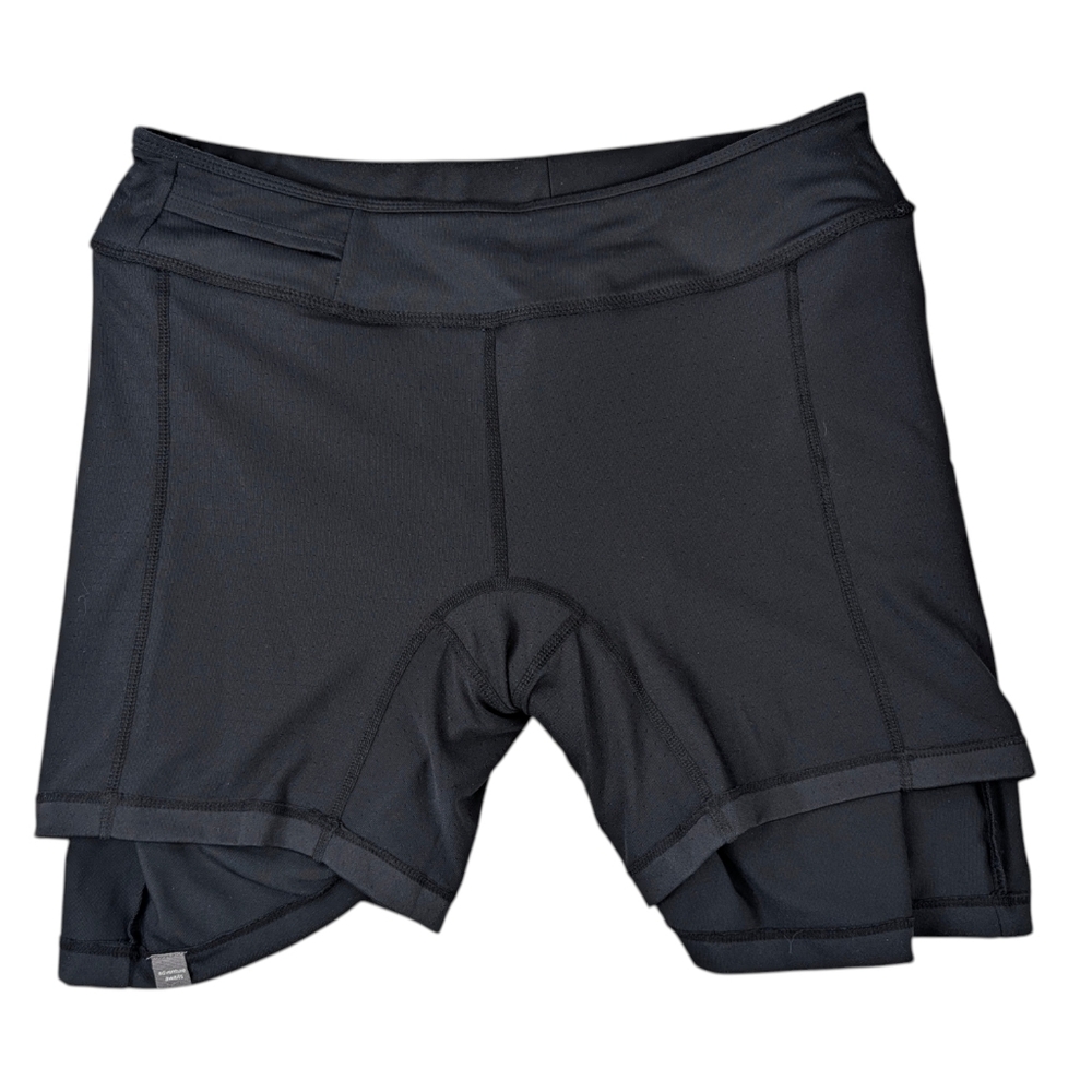 Title Nine Black Dream Skort Medium Womens Athletic Golf Tennis Hiking Skirt - Picture 5 of 8